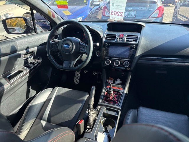 2021 Subaru WRX Limited