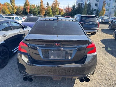 2021 Subaru WRX Limited
