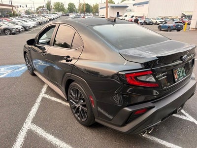 2022 Subaru WRX Premium