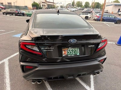 2022 Subaru WRX Premium
