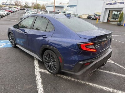2022 Subaru WRX Limited
