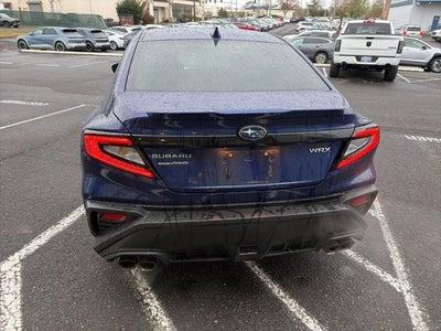 2022 Subaru WRX Limited