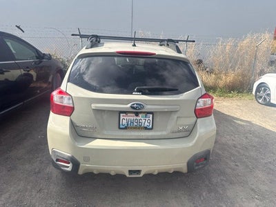 2014 Subaru XV Crosstrek 2.0i Premium