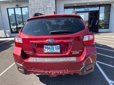 2016 Subaru Crosstrek 2.0i Premium
