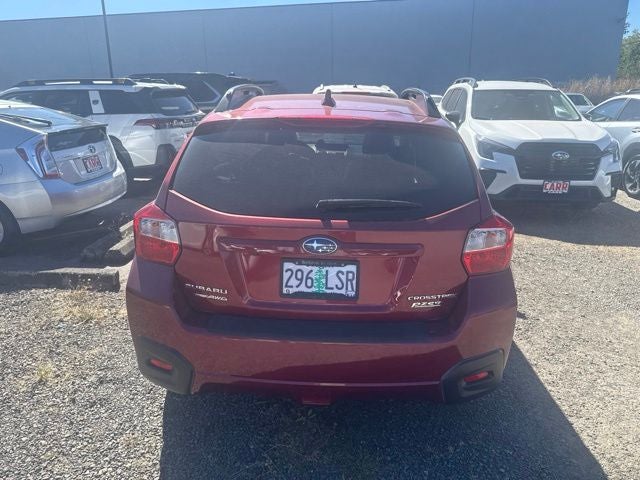 2016 Subaru Crosstrek 2.0i Premium