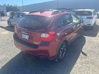 2016 Subaru Crosstrek 2.0i Premium