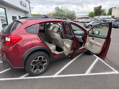 2014 Subaru XV Crosstrek 2.0i Limited