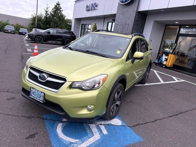 2014 Subaru XV Crosstrek 2.0i Hybrid Touring