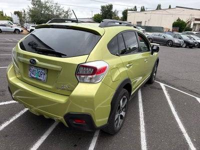 2014 Subaru XV Crosstrek 2.0i Hybrid Touring