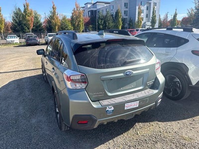 2016 Subaru Crosstrek Hybrid Touring