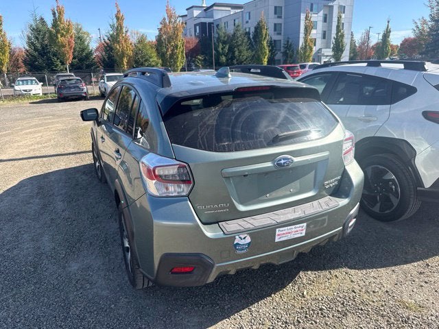 2016 Subaru Crosstrek Hybrid Touring