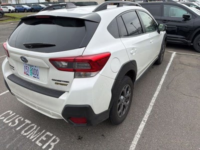 2023 Subaru Crosstrek Sport