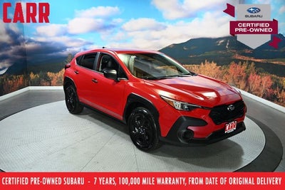 2025 Subaru Crosstrek Base