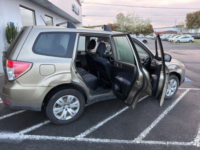 2009 Subaru Forester 2.5X