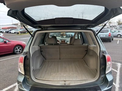 2009 Subaru Forester 2.5X Limited