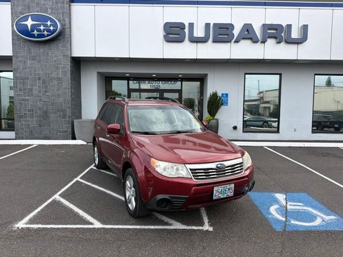 2010 Subaru Forester 2.5X Premium