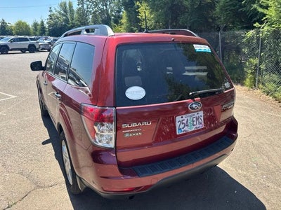 2010 Subaru Forester 2.5X Premium