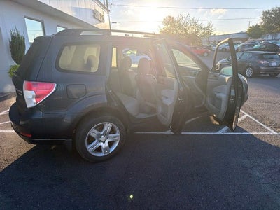 2010 Subaru Forester 2.5X Limited