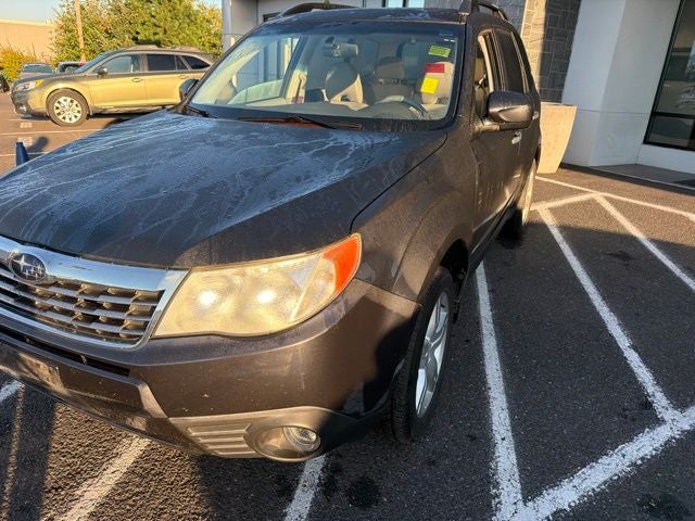 2010 Subaru Forester 2.5X Limited
