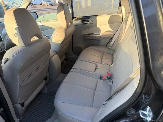 2010 Subaru Forester 2.5X Limited