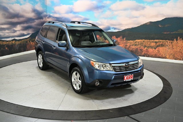 2010 Subaru Forester 2.5X Limited