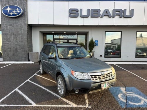 2012 Subaru Forester 2.5X Limited