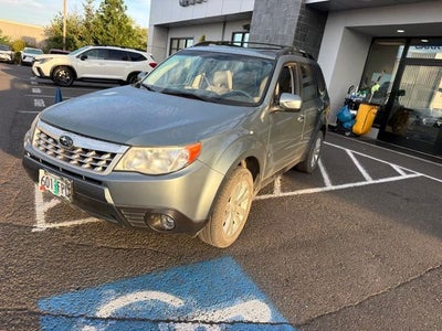 2012 Subaru Forester 2.5X Limited