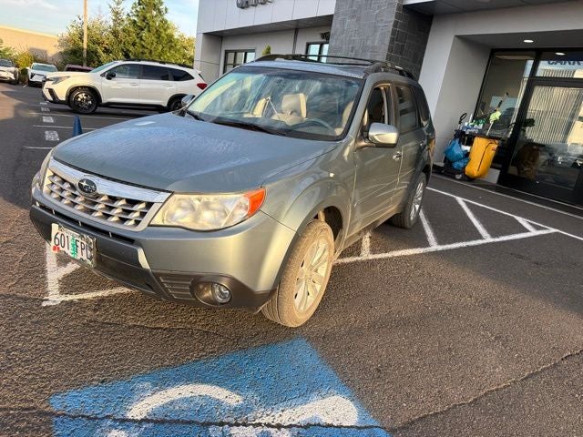 2012 Subaru Forester 2.5X Limited