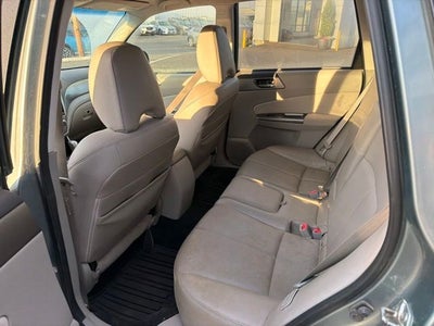 2012 Subaru Forester 2.5X Limited