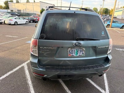2012 Subaru Forester 2.5X Limited