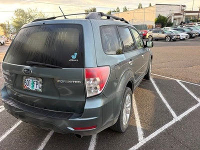 2012 Subaru Forester 2.5X Limited