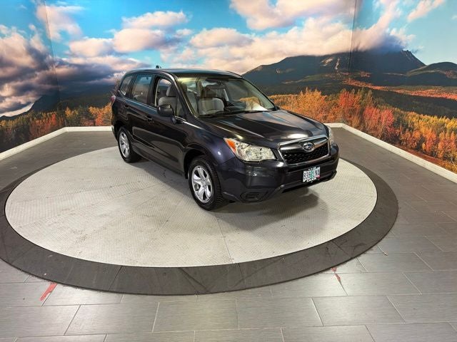 2016 Subaru Forester 2.5i