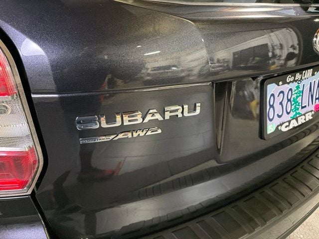 2016 Subaru Forester 2.5i