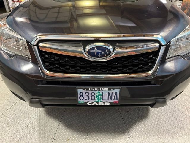 2016 Subaru Forester 2.5i