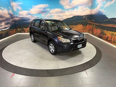 2016 Subaru Forester 2.5i