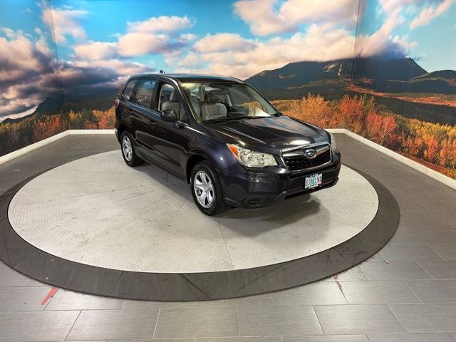 2016 Subaru Forester 2.5i