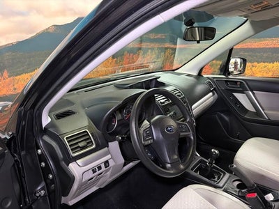 2016 Subaru Forester 2.5i