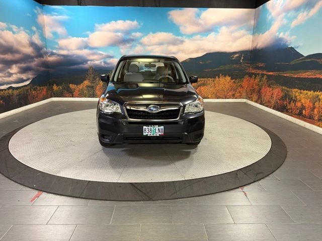 2016 Subaru Forester 2.5i