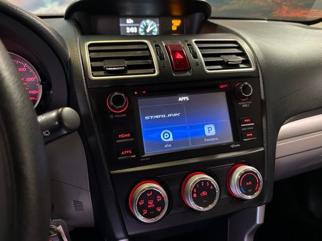2016 Subaru Forester 2.5i
