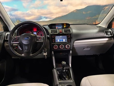2016 Subaru Forester 2.5i