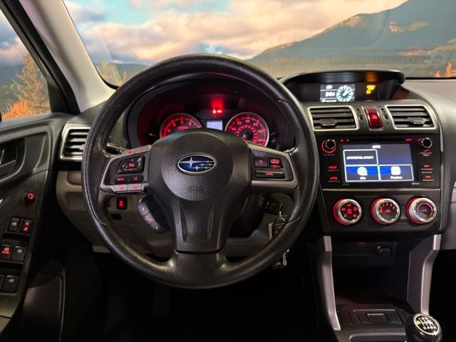 2016 Subaru Forester 2.5i