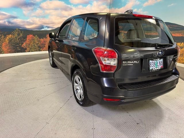 2016 Subaru Forester 2.5i