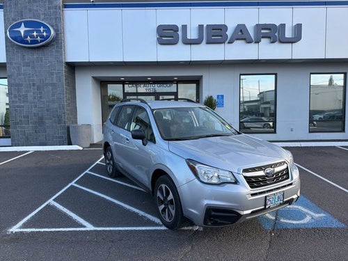 2017 Subaru Forester 2.5i