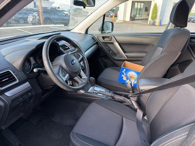 2017 Subaru Forester 2.5i