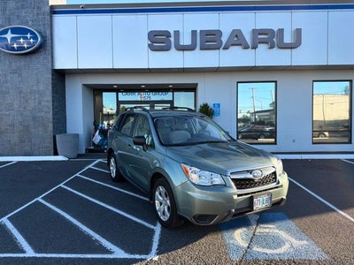 2015 Subaru Forester 2.5i