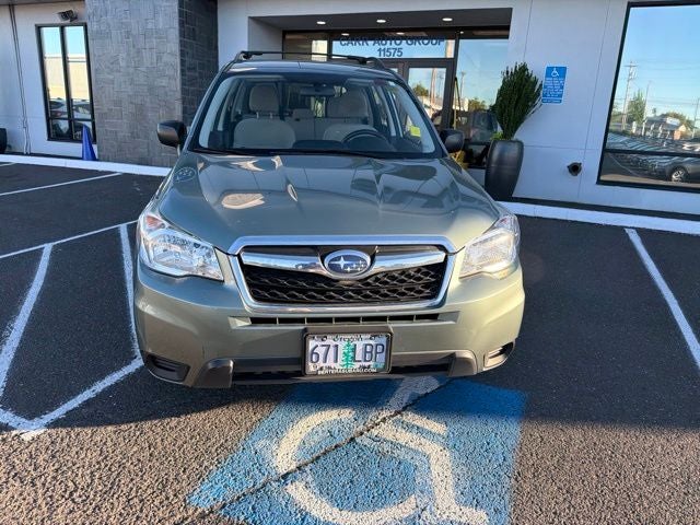 2015 Subaru Forester 2.5i