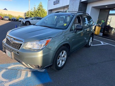 2015 Subaru Forester 2.5i