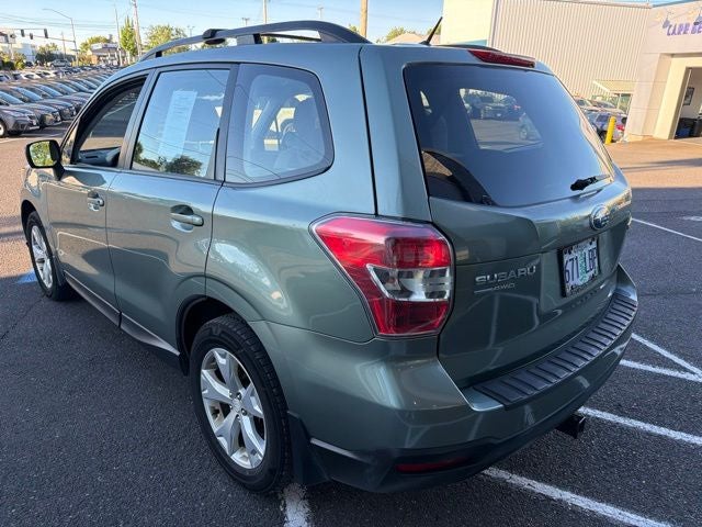 2015 Subaru Forester 2.5i