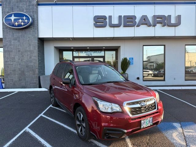 2017 Subaru Forester 2.5i