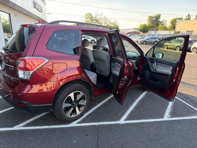 2017 Subaru Forester 2.5i